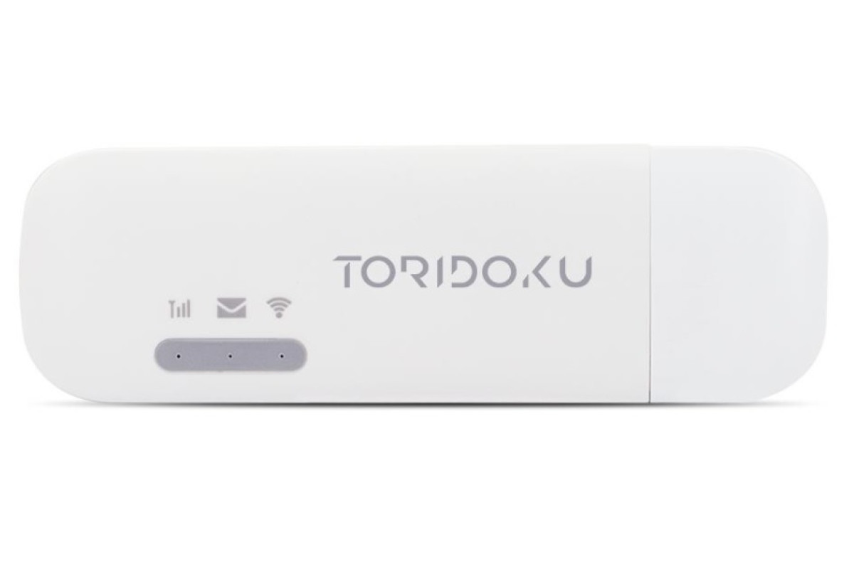 3G/4G wifi модем Toridoku E8372-153 2 з 2 антенними роз'ємами