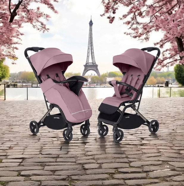 Прогулянкова коляска Carrello Porto CRL-5522 Paradise Pink