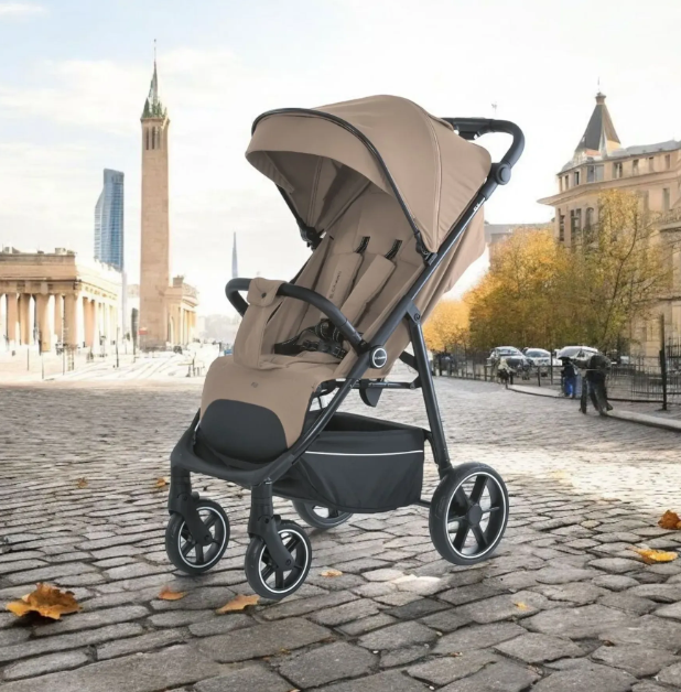 Прогулянкова коляска El Camino Fiji ME 1113-2 Tan Beige