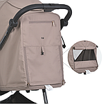 Прогулянкова коляска El Camino Fiji ME 1113-2  Tan Beige, фото 9