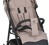Прогулянкова коляска El Camino Fiji ME 1113-2  Tan Beige, фото 4