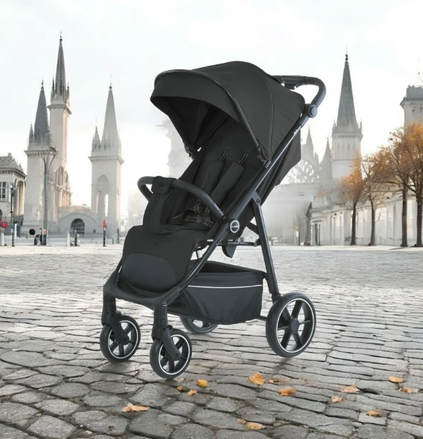 Прогулянкова коляска El Camino Fiji ME 1113-2 Black