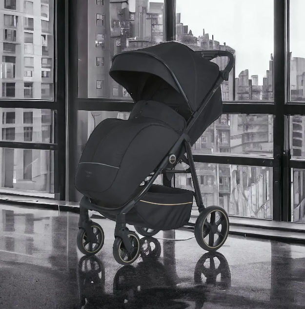 Прогулянкова коляска El Camino Fiji ME 1113-2 Black Matt