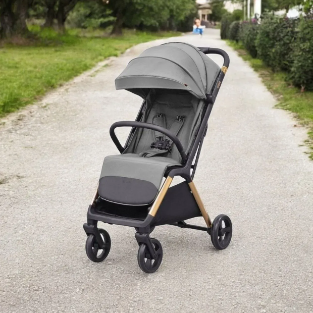 Прогулянкова коляска коляска Carrello Cross CRL-5523 Owl Grey