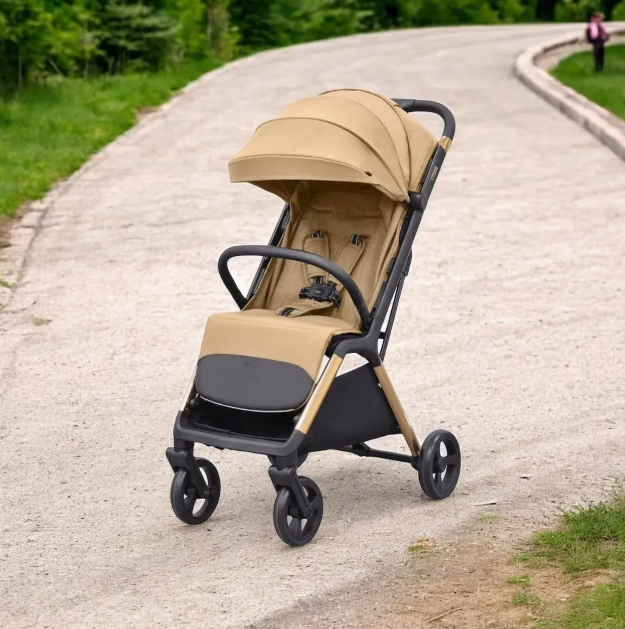 Прогулянкова коляска коляска Carrello Cross CRL-5523 Sparrow Beige