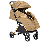 Прогулянкова коляска коляска Carrello Cross CRL-5523 Sparrow Beige, фото 3