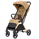 Прогулянкова коляска коляска Carrello Cross CRL-5523 Sparrow Beige, фото 4