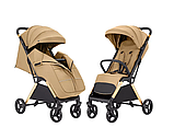 Прогулянкова коляска коляска Carrello Cross CRL-5523 Sparrow Beige, фото 5