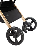 Прогулянкова коляска коляска Carrello Cross CRL-5523 Sparrow Beige, фото 11