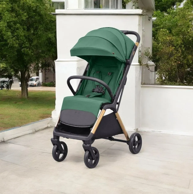 Прогулянкова коляска коляска Carrello Cross CRL-5523 Porrot Green