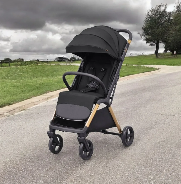 Прогулянкова коляска коляска Carrello Cross CRL-5523 Raven Black