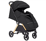 Прогулянкова коляска коляска Carrello Cross CRL-5523 Raven Black, фото 4