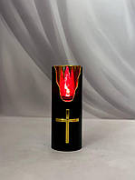 Свеча Led Subito С708 12.5 см (Черная)