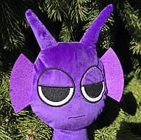 М'яка іграшка Дарпл Спрункі Sprunki Incredibox Фіолетовий 32*18*9 см (00517-71), фото 2