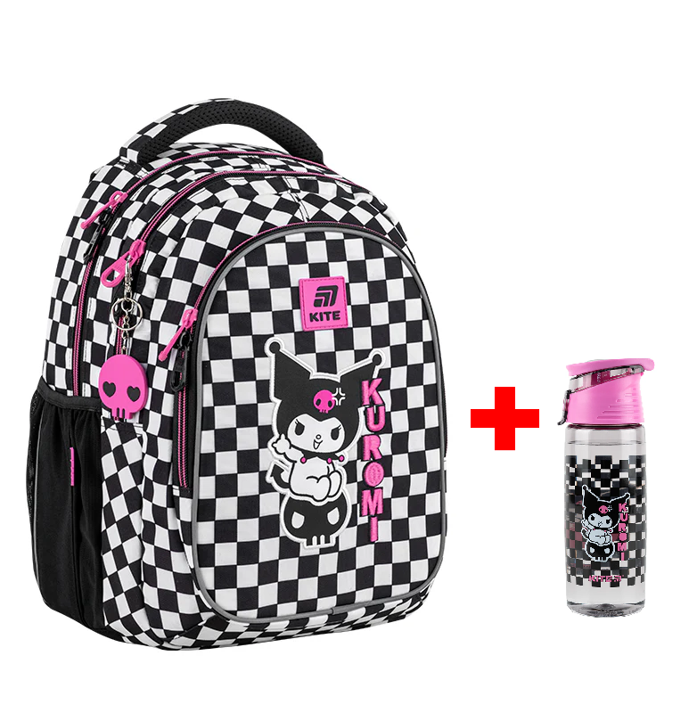 Рюкзак Kite Education teens Kuromi HK25-8001M