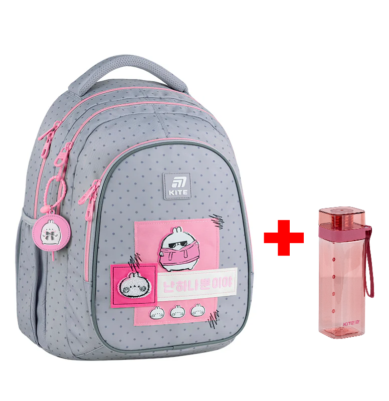 Рюкзак Kite Education teens Molang ML25-8001L