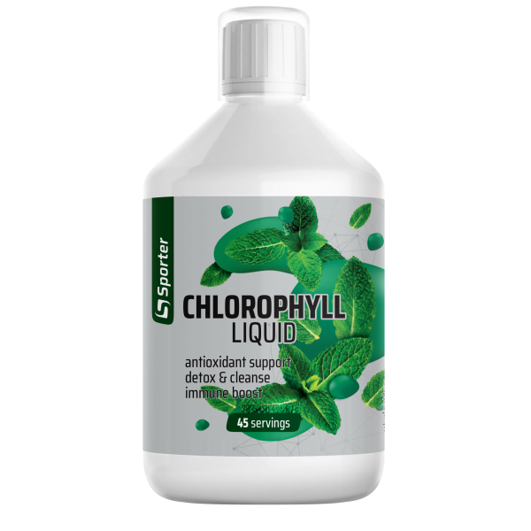 Хлорофіл Sporter Chlorophyll liquid - 450 мл, фото 1