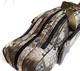 Чохол 3 секції 160 см для вудлищ із котушками BoyaBy, фото 5