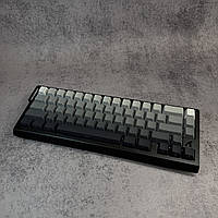 Механічна клавіатура ATTACK SHARK X68 HE Black Gradient з RGB підсвіткою, магнітні світчі, Rapid Trigger