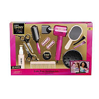 Набір перукаря 626021 на 14 предметів, фен із повітрям, аксесуари
