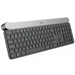 Бездротова клавіатура Logitech Craft USB/Bluetooth | ENG | Чорний