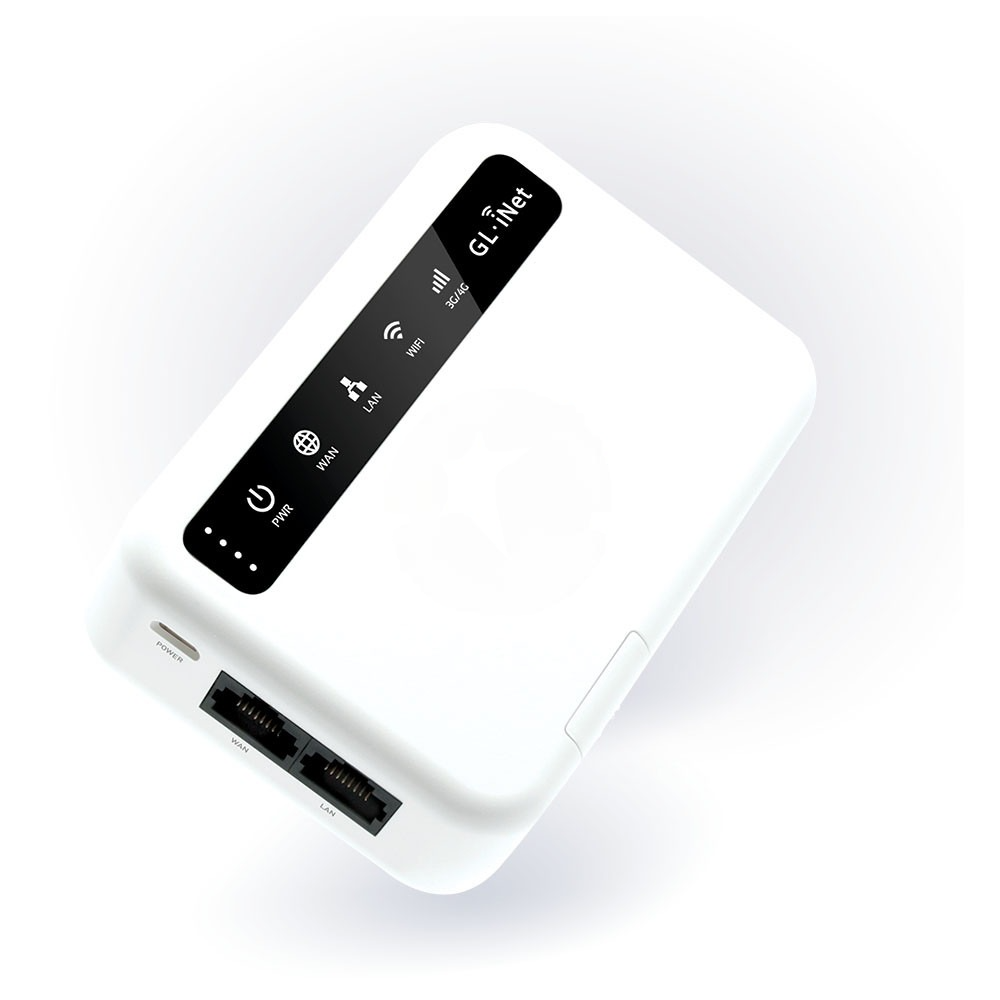 Багатофункціональний 4G LTE WiFi роутер GL-iNet Puli (GL-XE300) з VPN і підтримкою LTE Cat.6