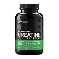 Креатин моногідрат Optimum Nutrition Creatine 2500 Caps (100 caps)