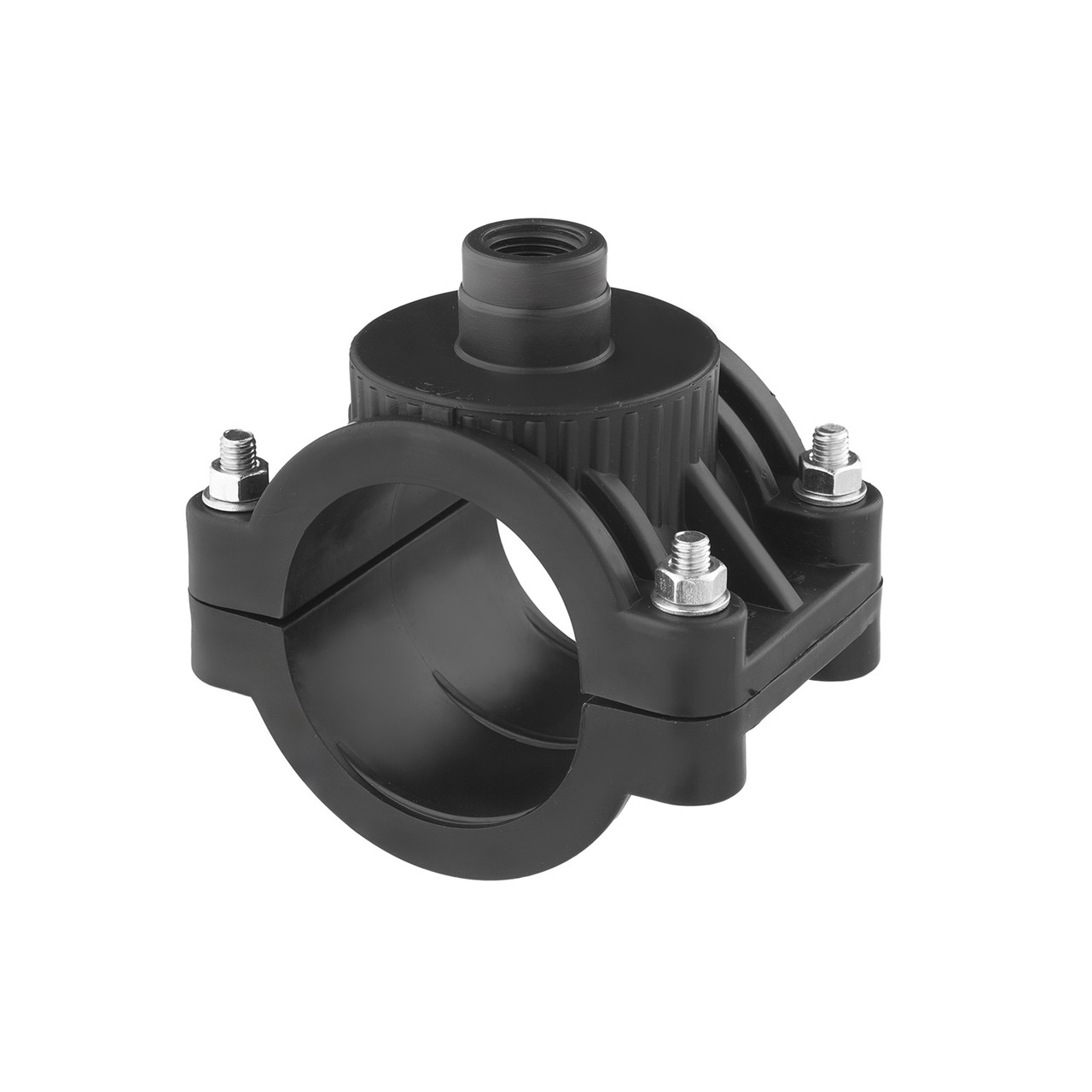 Сідлова врізка ПЕ SantehPlast 75х1/2", фото 1