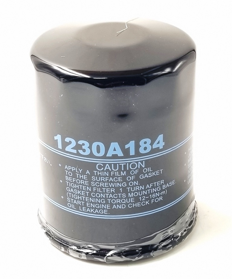 Оригінальний фільтр масляний 1230A184 Л200, Паджеро Спорт 4G64, 4N15