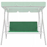 Сидіння для садової гойдалки Bonro 170x110см, фото 2