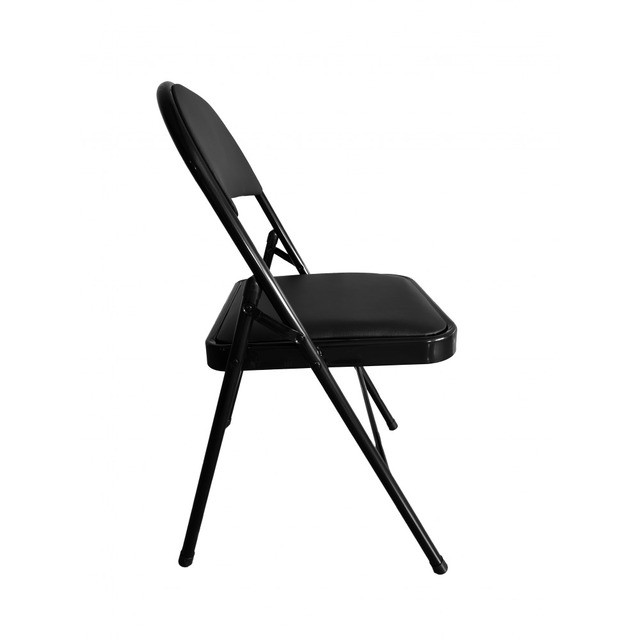 Стілець розкладний Bonro B-019 чорний (6 шт), фото 1