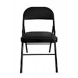 Стілець розкладний Bonro B-019 чорний (6 шт), фото 2