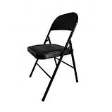 Стілець розкладний Bonro B-019 чорний (6 шт), фото 3