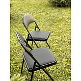 Стілець розкладний Bonro B-019 чорний (6 шт), фото 9