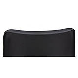 Крісло Bonro B- 487 на колесах чорне, фото 9