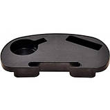 Шезлонг лежак Bonro СПА-167A сірий, фото 6