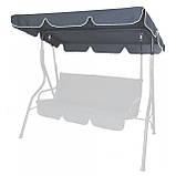 Шезлонг лежак Bonro СПА-167A сірий, фото 7