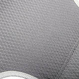 Шезлонг крісло садовий, туристичний Bonro B-02 сірий + подушка, фото 9