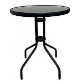 Стіл + 2 крісла набір для балкону тераси саду Bonro B-6055, фото 2