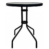 Стіл + 2 крісла набір для балкону тераси саду Bonro B-6055, фото 3