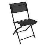 Стіл + 2 крісла набір для балкону тераси саду Bonro B-6055, фото 4