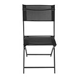 Стіл + 2 крісла набір для балкону тераси саду Bonro B-6055, фото 6