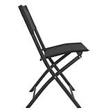 Стіл + 2 крісла набір для балкону тераси саду Bonro B-6055, фото 7