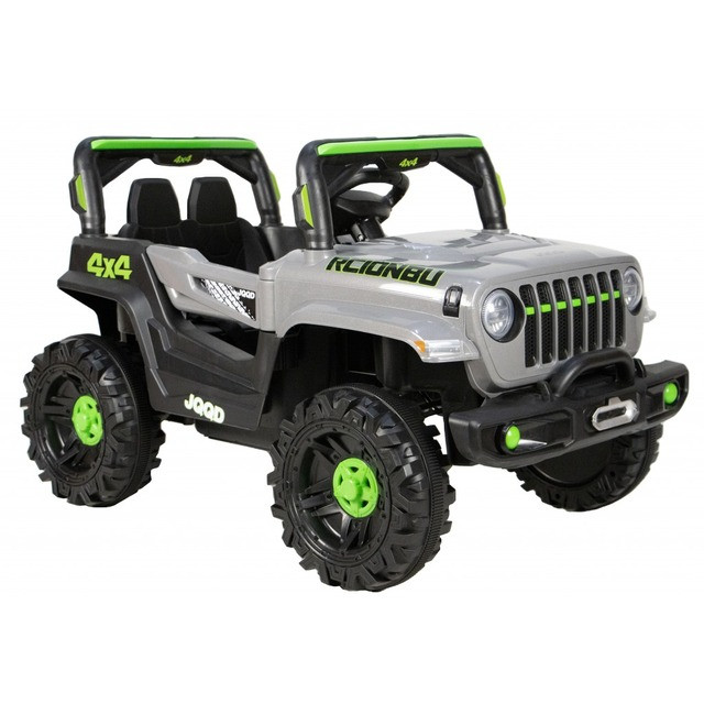 Дитячий електромобіль Spoko SP-V80 сірий, фото 1