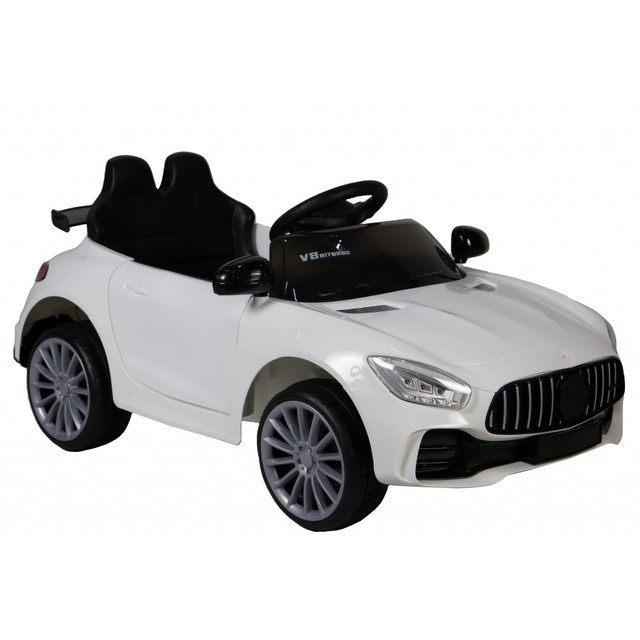 Дитячий електромобіль Spoko SP-S600 білий, фото 1