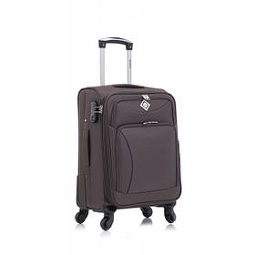 Валіза Bonro Tourist 4 колеса (невелика) коричнева