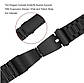 Ремінець для годинника Redmi Watch 4 Active/Lite, Redmi Watch 5 Active/Lite Bead design Black, фото 6