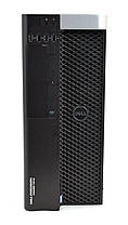 Сервер Dell Precision T7810 Tower / 2x Intel Xeon E5-2697 v4 (18 (36) ядер по 2.3 - 3.6 GHz) / 128 GB DDR4 / 256 GB SSD M.2 / 685W, фото 3