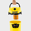 Професійний пилосос Karcher WD 3 V-17/4/20 : 1000 Вт, 17л (1.628-127.0), фото 3