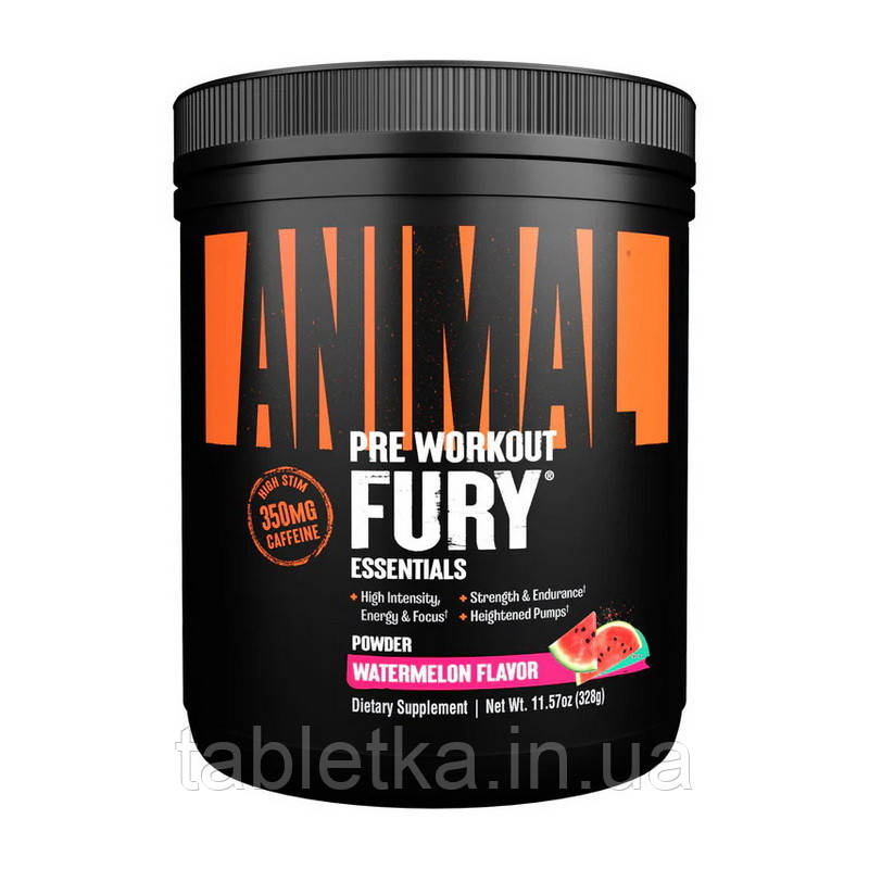 Animal FURY (330 g, green apple)